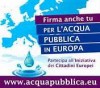 Firma per l'acqua pubblica in Europa