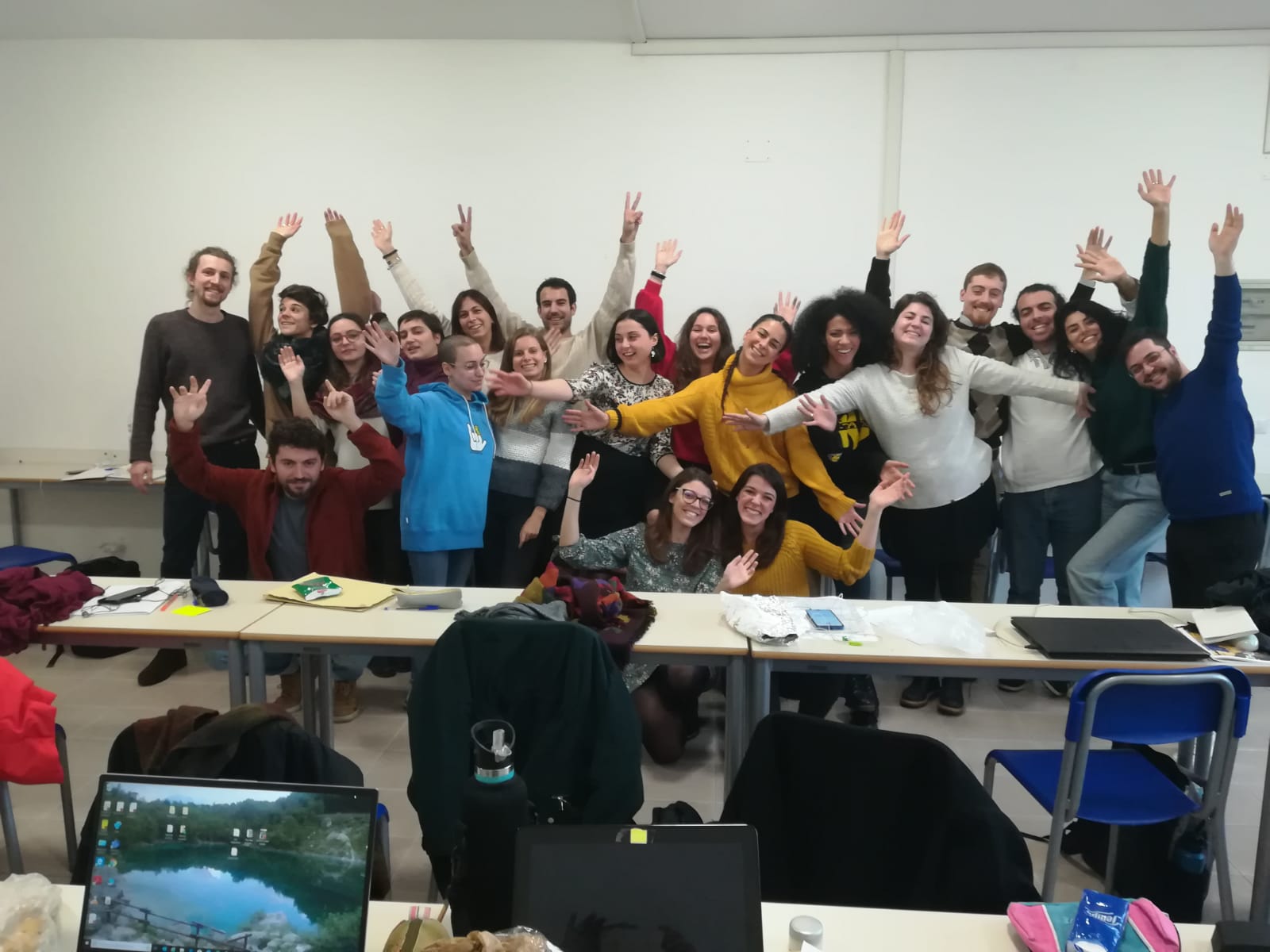 I volontari in servizio civile quest'anno si presentano (1)